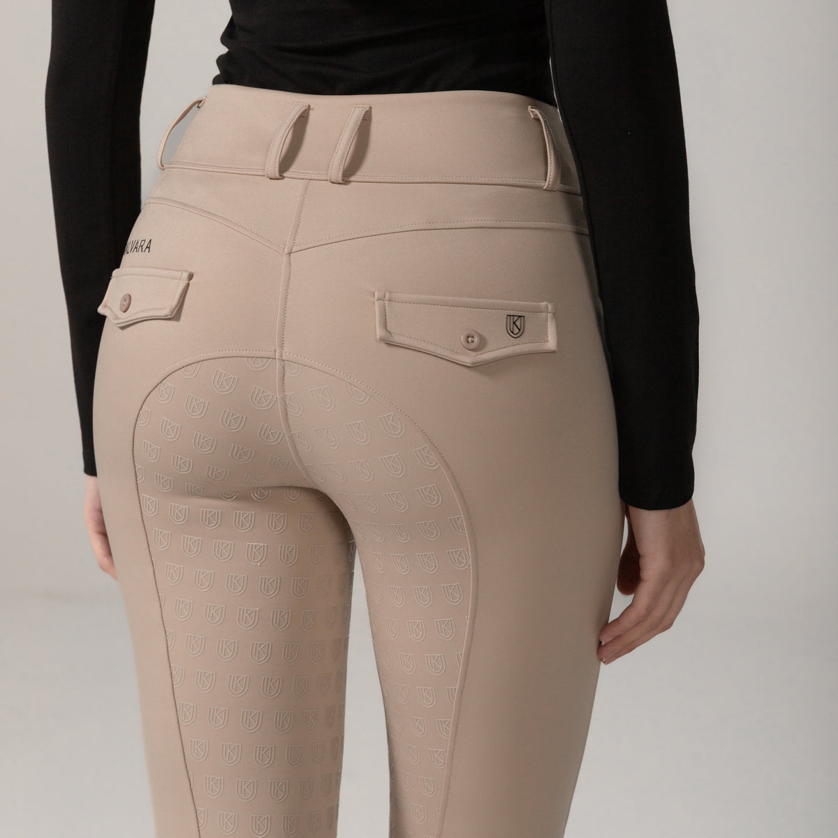 Alara Full Grip Breeches Beige