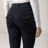 Aira Women's Knee Grip Breeches Navy Blue