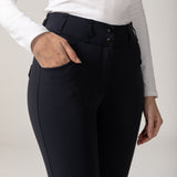 Aira Women's Knee Grip Breeches Navy Blue