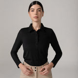 Kalvara Velora – Long Sleeve Performance Shirt