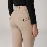 Aira Women's Knee Grip Breeches Beige