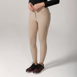 Aira Women's Knee Grip Breeches Beige