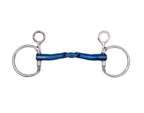 Aster Gentle curve titanium double jointed baucher