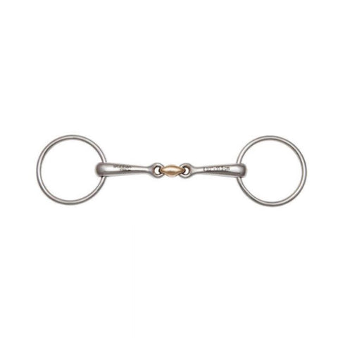 Stubben Loose Ring Snaffle / Bradoon Double Broken