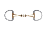 Stubben Quick Contact D-Ring Bit Double Broken