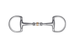 Stubben Soft-Roll D-Ring bit Double Broken