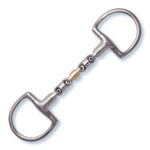 Stubben Waterford D-Ring Bit MAX RELAX