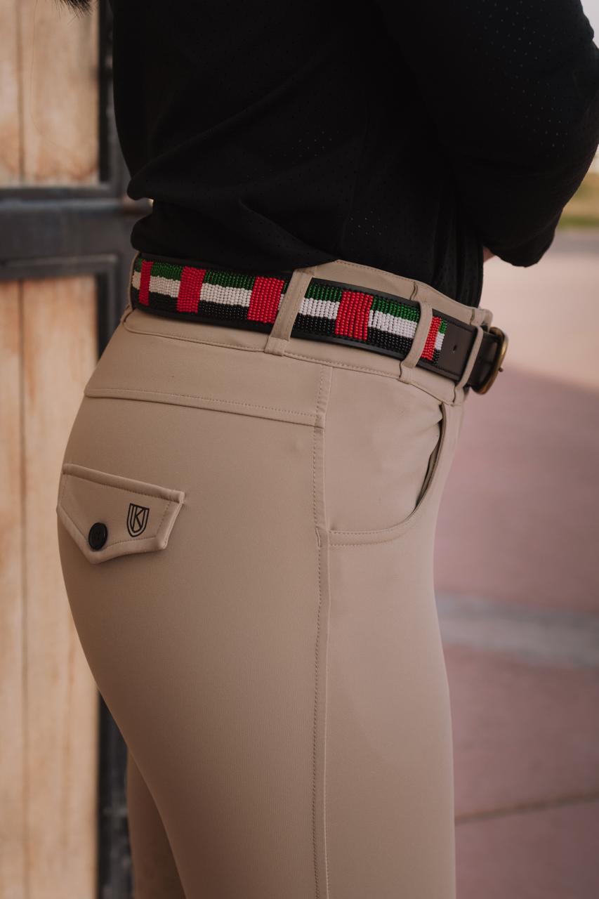 UAE Flag Belt