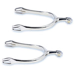 Stubben Dynamic Dressage Jump Unisex Coarse Toothed Rowel Spurs