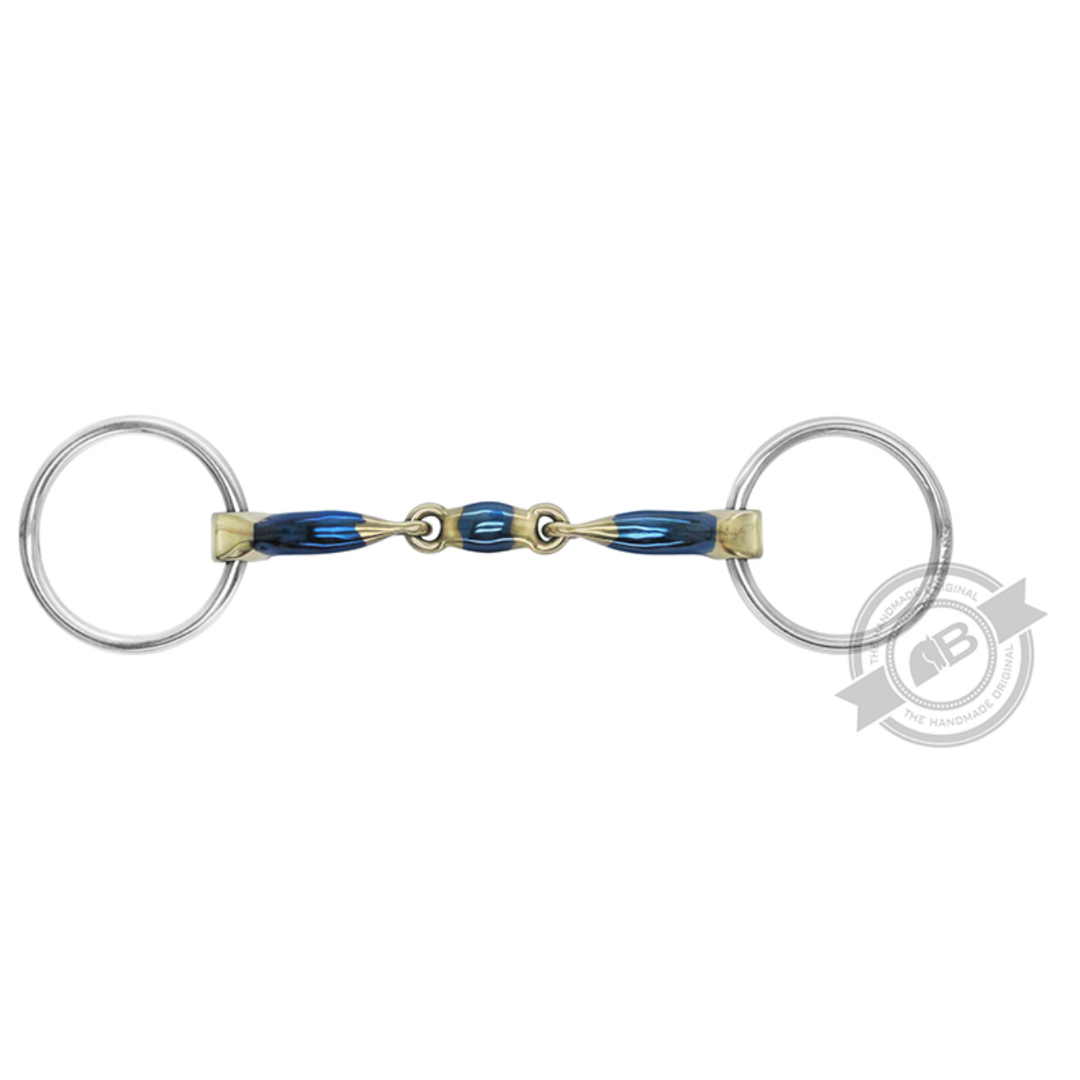 Loose Ring Bridoon Elliptical Dressage Control
