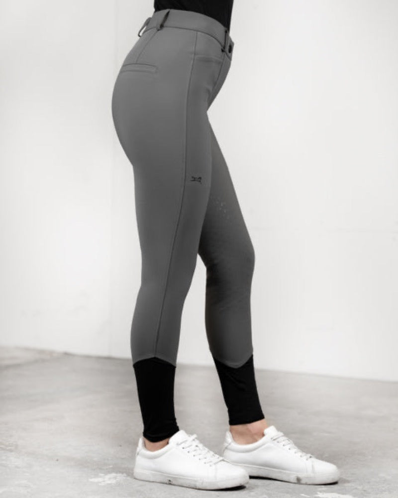 Fagers Freya Hybrid breeches Dark Grey Full Seat