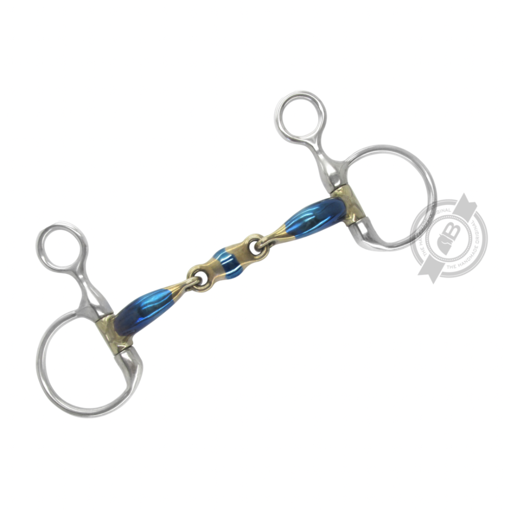 Bombers Drop Cheek Elliptical Dressage Control