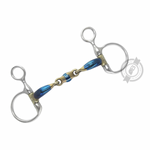 Bombers Drop Cheek Elliptical Dressage Control