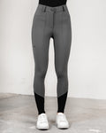 Fagers Freya Hybrid breeches Dark Grey Half Seat