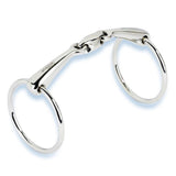 Easy Control Loose Ring Snaffle, Double Broken