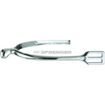 Sprenger Small Spurs Neverrust Chrome Plated 15mm Ball-Shaped