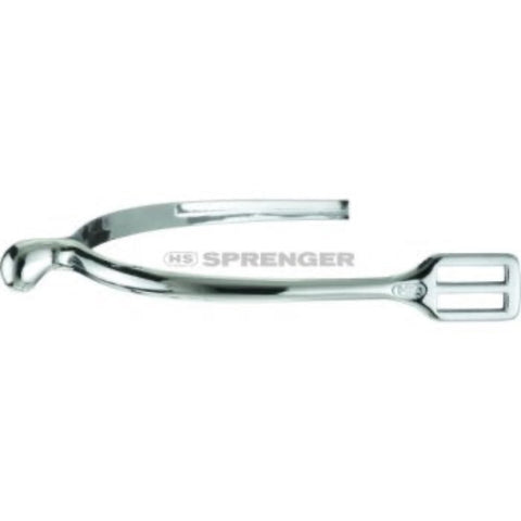 Sprenger Small Spurs Neverrust Chrome Plated 15mm Ball-Shaped