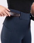 Loui Active Leggings Navy Full Seat