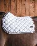 Fager Jump Saddle Pad White