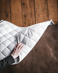 Fager Jump Saddle Pad White