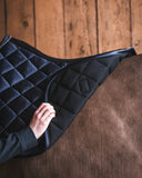 Fager Jump Saddle Pad Navy