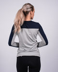 Nicky T-Shirt Navy & Grey Long Sleeve Top
