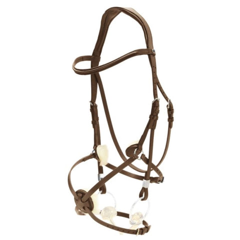 Stubben Snaffle Bridle 2700 Pro-Jump Mexican