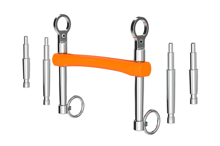 Winderen Curb Bit - 3 Pack