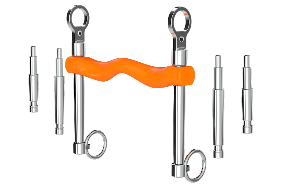 Winderen Curb Bit - 3 Pack