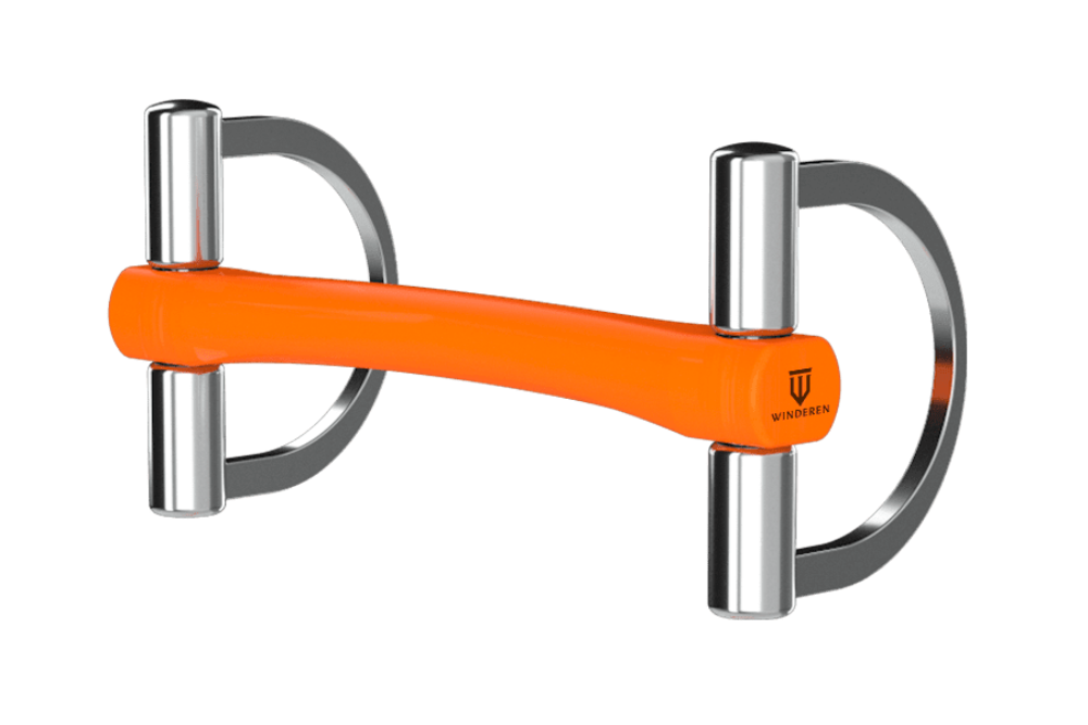 Winderen D-ring snaffle