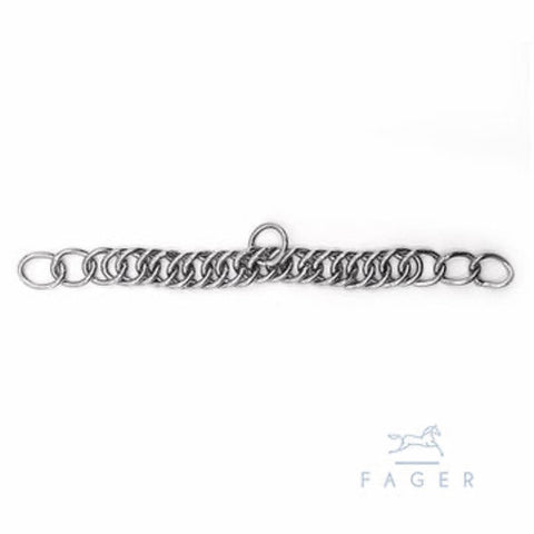 Fager's curb chain