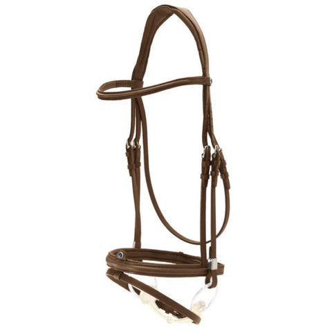 Stubben Snaffle Bridle 2700 Pro-Jump Combined