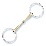 Loose Ring Snaffle Single Jointed