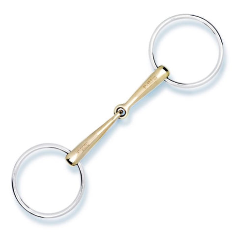 Loose Ring Snaffle Single Jointed