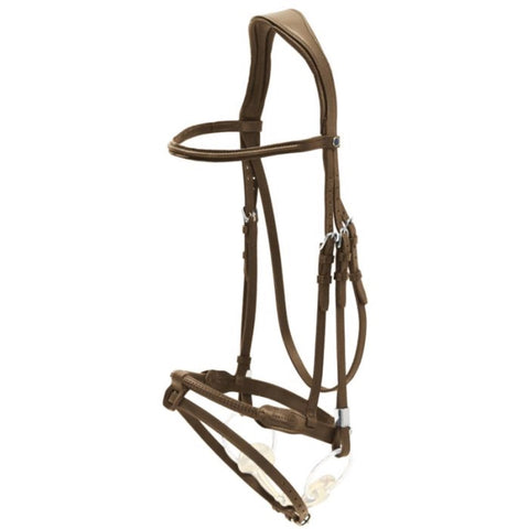 Stubben Snaffle Bridle 2700 Pro-Jump Rope