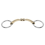 Novocontact Bradoon Double Jointed Loose Ring 14mm Sensogan