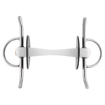 Nathe Full Cheek Snaffle 20mm Flexible Mullen Mouth