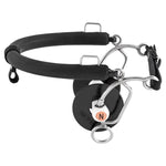 Nathe Tandem Snaffle 20mm with Flexible Mullen Mouth (combination bit)