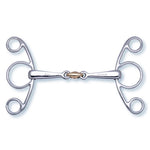 Stubben 2 in 1 Butterfly Snaffle Double Broken