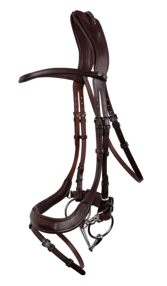 Montar Bretagne Organic Tanned Bridle