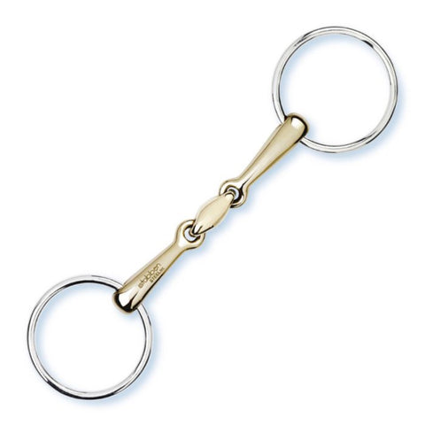 Bradoon / Loose Ring Snaffle Double Broken