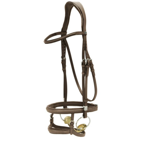 Stubben Snaffle Bridle 2700 Pro-Jump Tandem