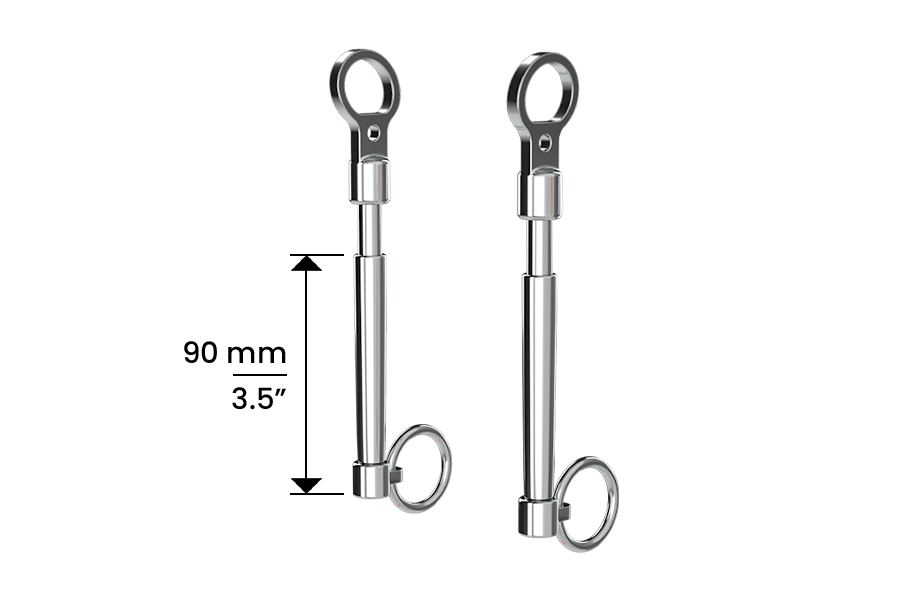Winderen Large Curb Bit