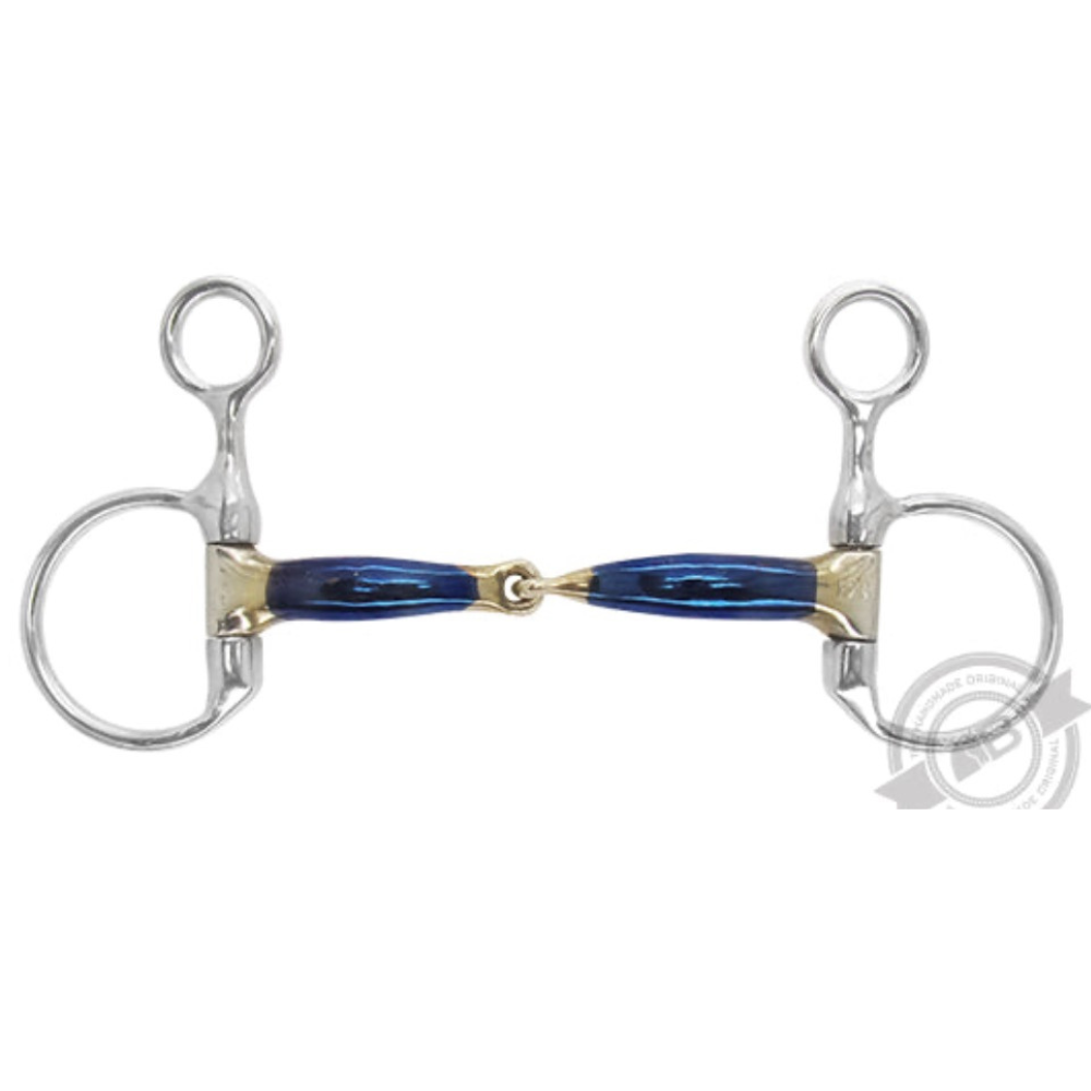 Bombers Drop Cheek Lock Up Snaffle