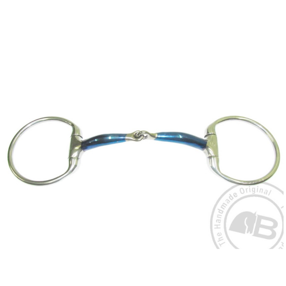 Bombers Eggbutt Lock Up Snaffle
