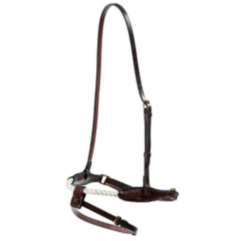 Stephen's Drawtite Rope Cavesson with Detachable Flash Strap