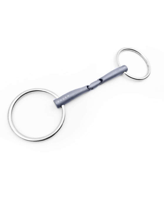 Emil Titanium Loose Rings