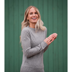 Fager Charlie Cashmino sweater Grey