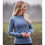 Fager Charlie Cashmino sweater Stone Blue