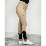 Fagers Freya Hybrid Breeches Dark Beige Full Seat